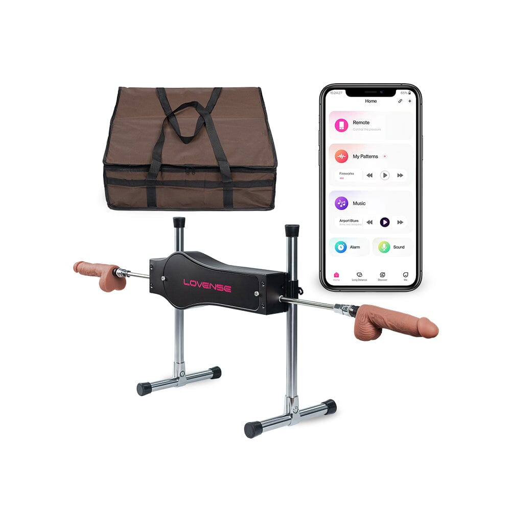 Pre-Order 10% Off】Lovense | Sex Machine【Double-Headed  Insertion】App-Controlled Sex Machine | Pleasure Point Store – Pleasure  Point 喜穴